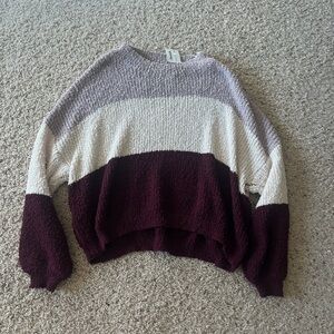 Marshalls Multicolor Knit Sweater
